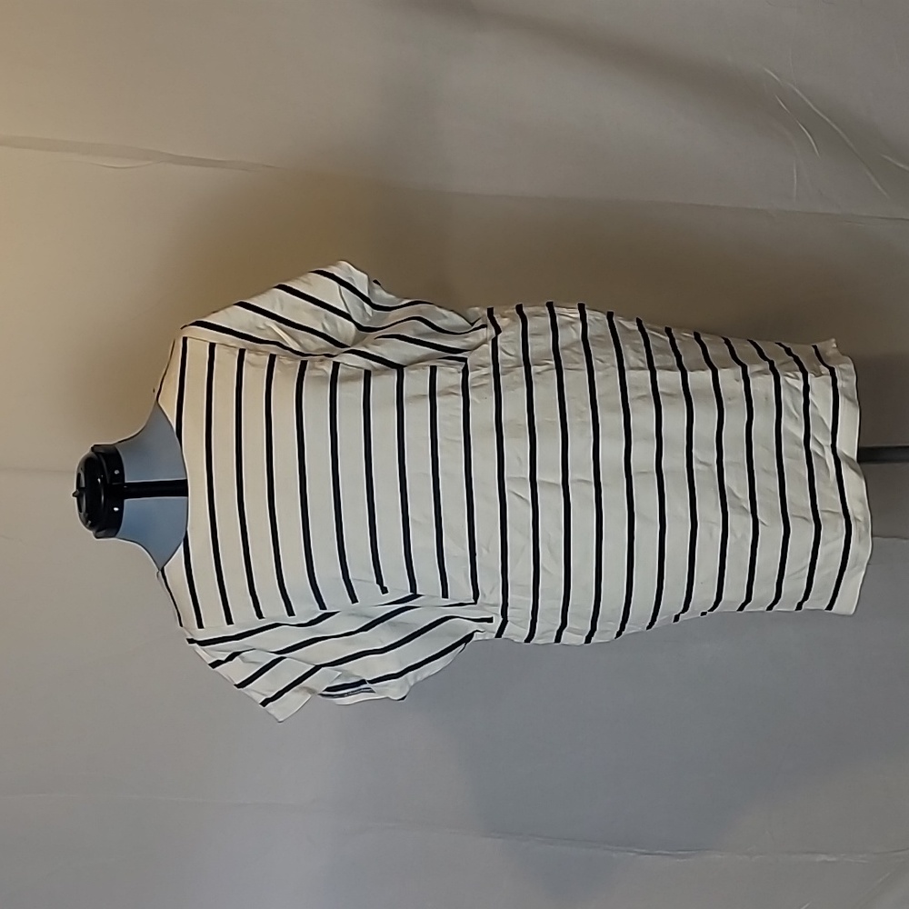 Uniqlo batwing striped dress